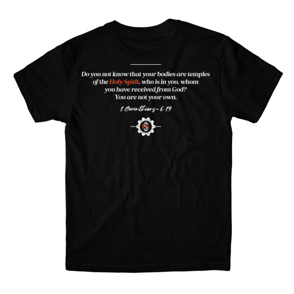 MY TEMPLE - 1 CORINTHIANS 6:19 - T-SHIRT - $V21TDP$ Thumbnail